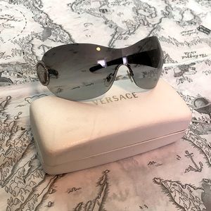 Versace Sunglasses Medusa head